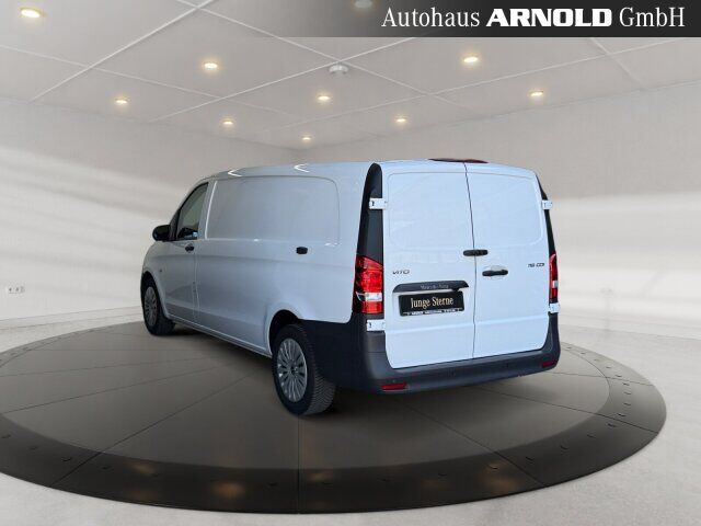 MERCEDES-BENZ Vito 116 CDI Kasten XL Navi Kamera Hecktüren EDW Ansicht 3 für Fahrzeugdetailseite
