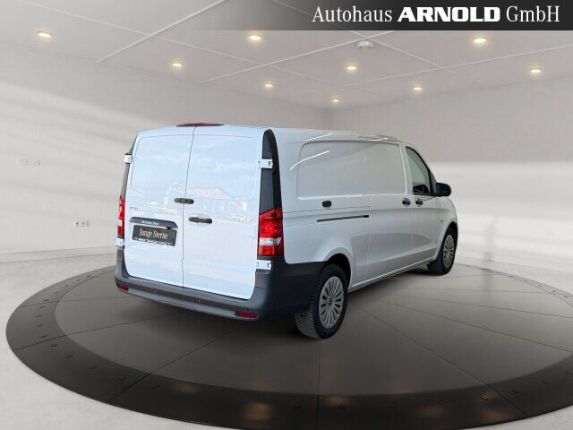 MERCEDES-BENZ Vito 116 CDI Kasten XL Navi Kamera Hecktüren EDW Ansicht 4 für Fahrzeugdetailseite