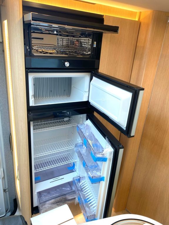 HYMER-ERIBA T 780 BlackLine +++ Messewochen +++ Ansicht 20 für Fahrzeugdetailseite