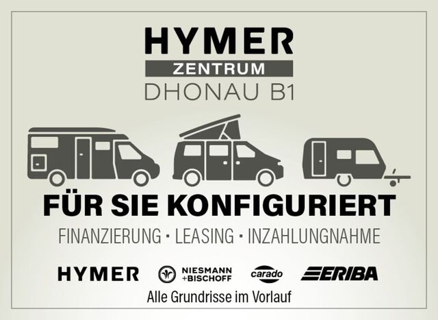 HYMER-ERIBA 530 +++ Zufriedenheitsgarantie +++ Vorschau für Listenansicht