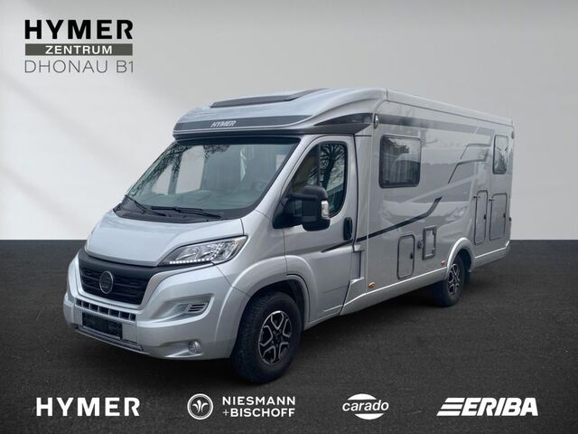 HYMER-ERIBA 580 Pure +++ Zufriedenheitsgarantie +++ Vorschau für Listenansicht