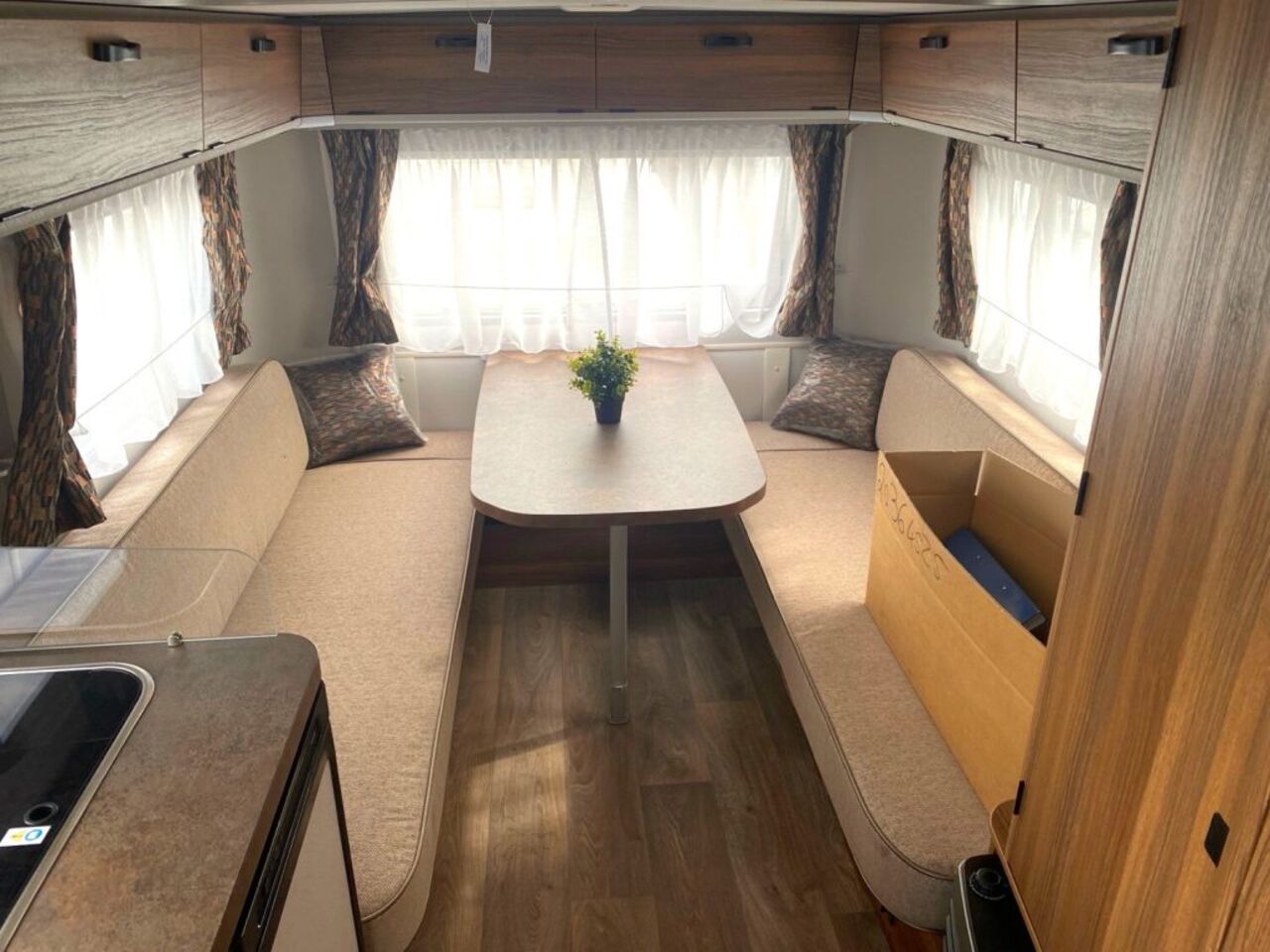 HYMER-ERIBA 540 Sie sparen  7400,- Ansicht 13 für Fahrzeugdetailseite