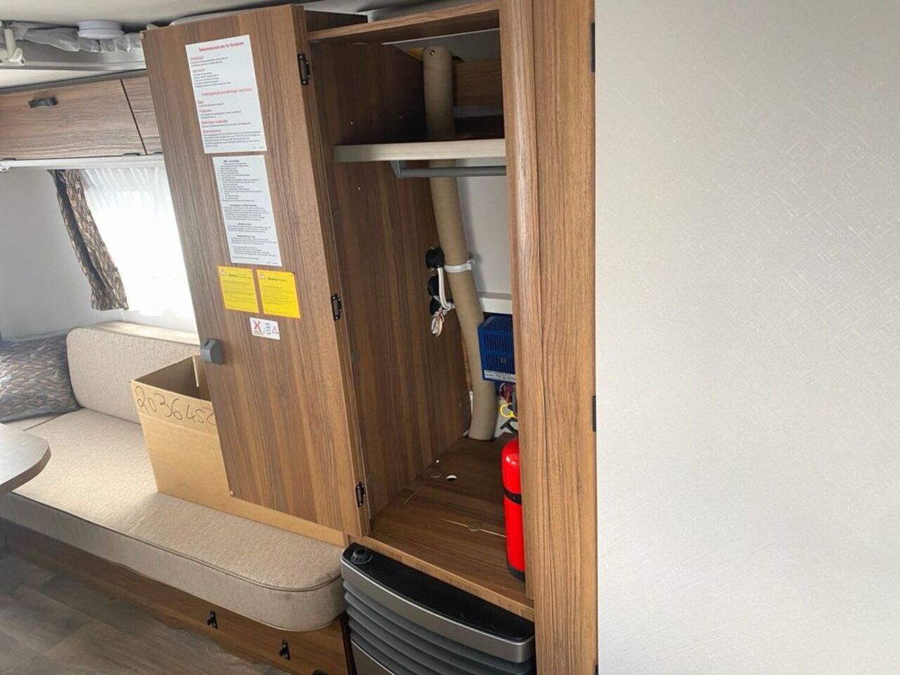 HYMER-ERIBA 540 Sie sparen  7400,- Ansicht 15 für Fahrzeugdetailseite