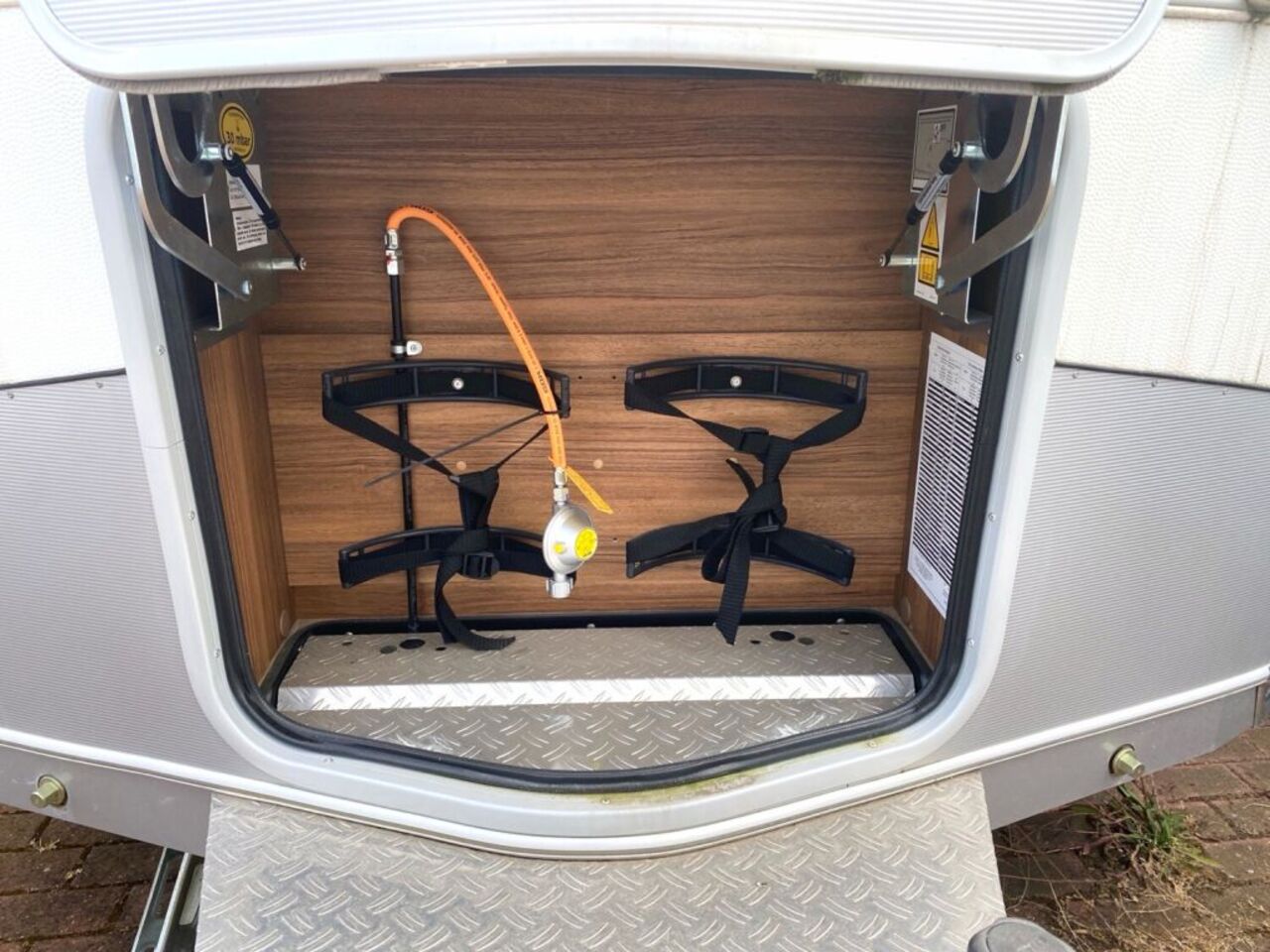 HYMER-ERIBA 540 Sie sparen  7400,- Ansicht 17 für Fahrzeugdetailseite