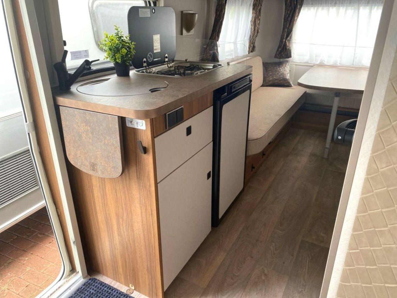 HYMER-ERIBA 540 Sie sparen  7400,- Ansicht 9 für Fahrzeugdetailseite