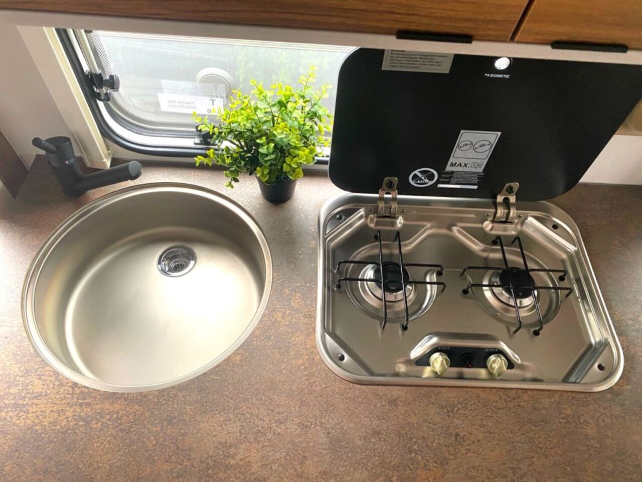 HYMER-ERIBA 550 Sie sparen  7840,- Ansicht 10 für Fahrzeugdetailseite