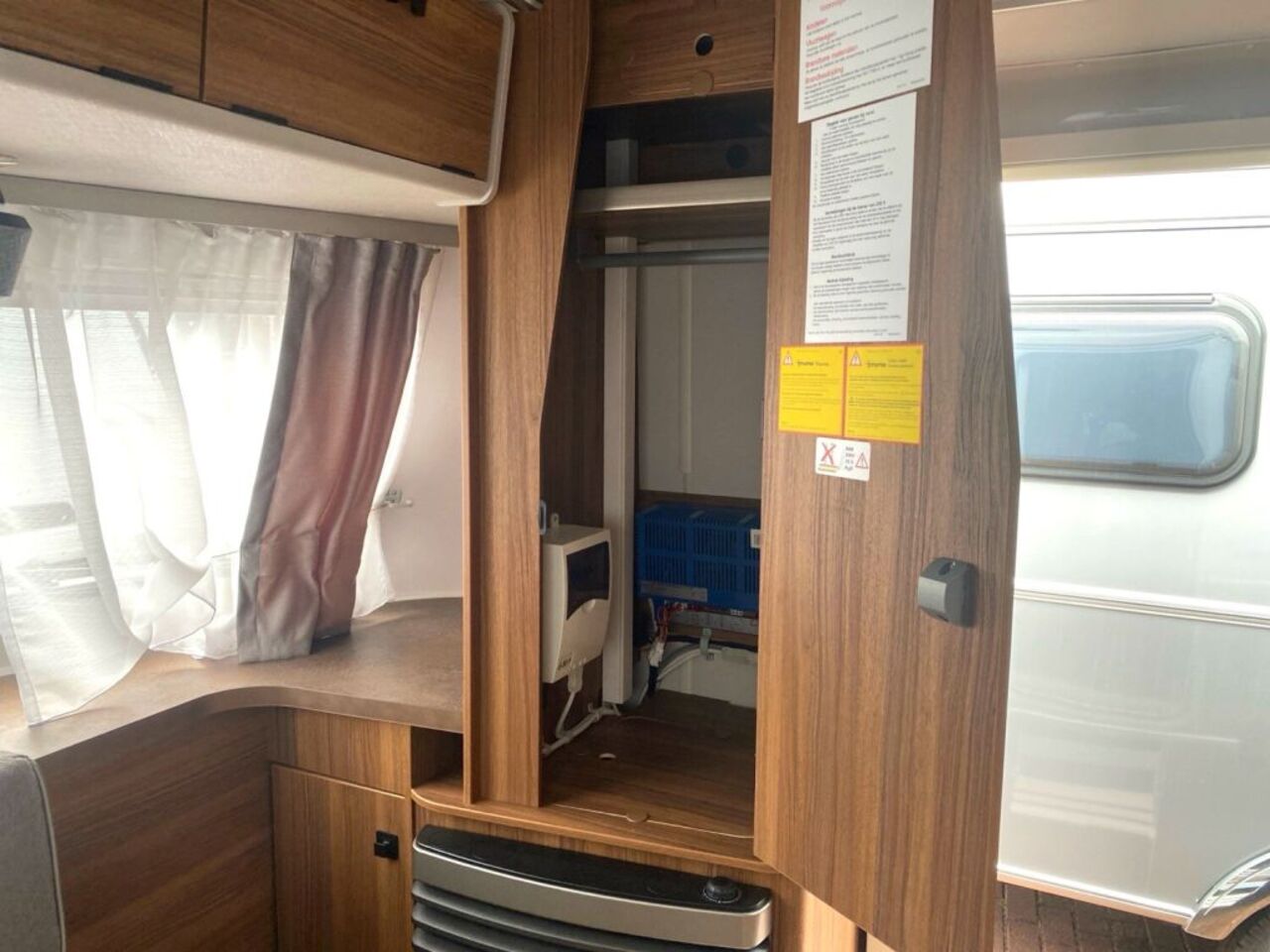 HYMER-ERIBA 550 Sie sparen  7840,- Ansicht 17 für Fahrzeugdetailseite