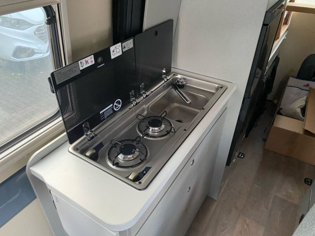 HYMER-ERIBA S 600 Campus  !!! Abverkauf Vorführwagen !!! Ansicht 12 für Fahrzeugdetailseite