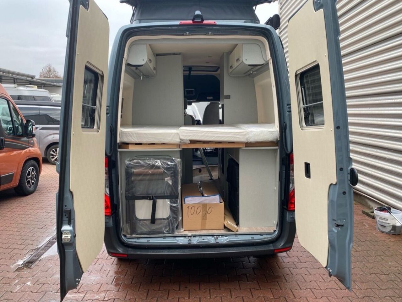 HYMER-ERIBA S 600 Campus  !!! Abverkauf Vorführwagen !!! Ansicht 19 für Fahrzeugdetailseite