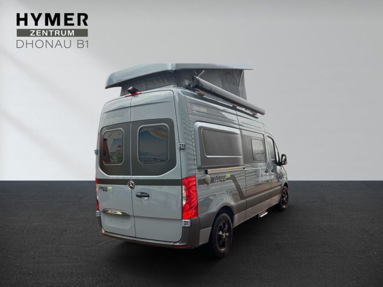 HYMER-ERIBA S 600 Campus  !!! Abverkauf Vorführwagen !!! Ansicht 3 für Fahrzeugdetailseite
