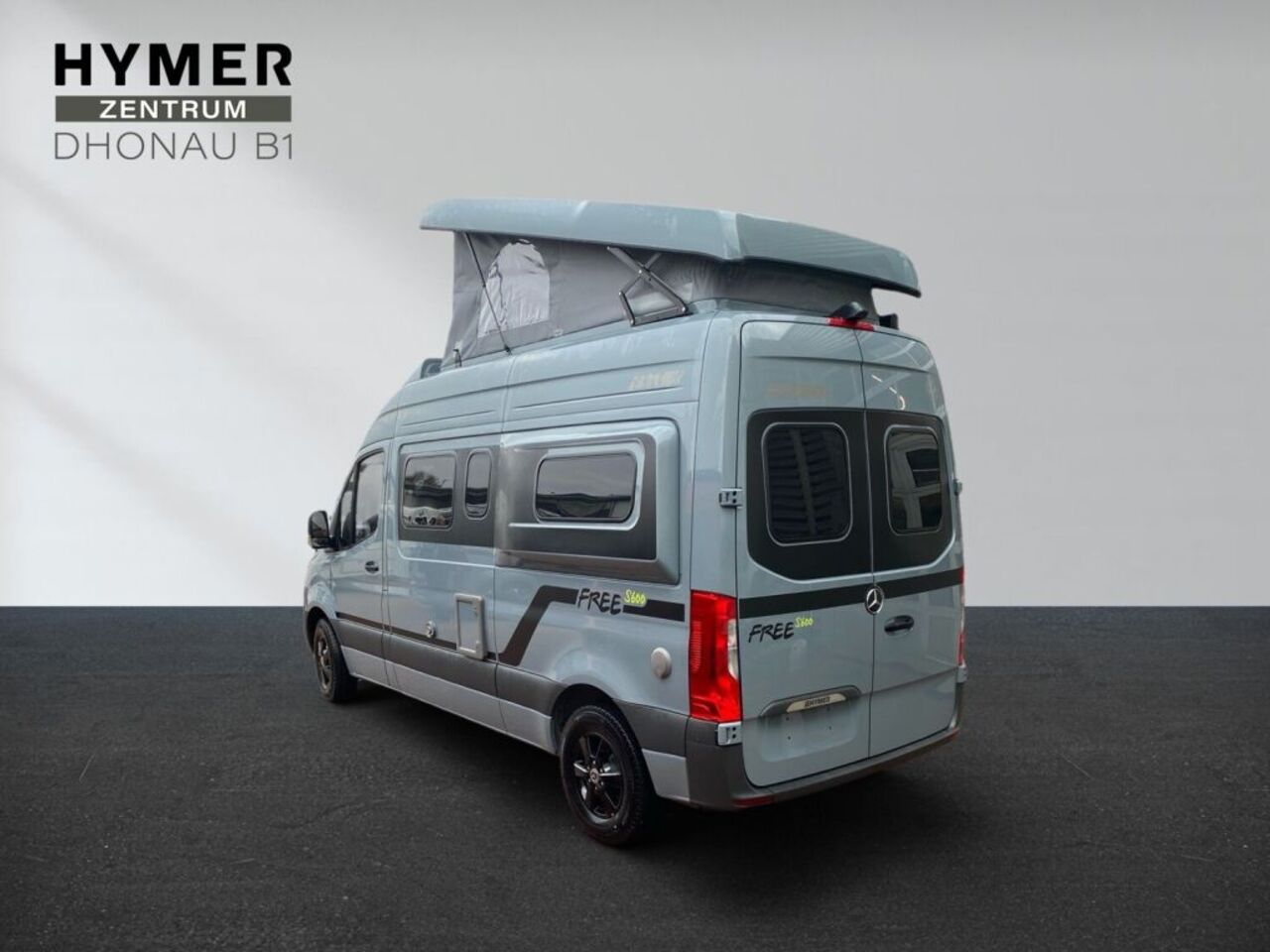HYMER-ERIBA S 600 Campus  !!! Abverkauf Vorführwagen !!! Ansicht 4 für Fahrzeugdetailseite