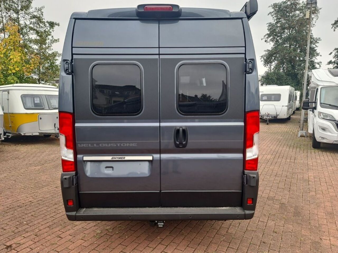 HYMER-ERIBA Yellowstone  !!! Abverkauf Vorführwagen !!! Ansicht 22 für Fahrzeugdetailseite