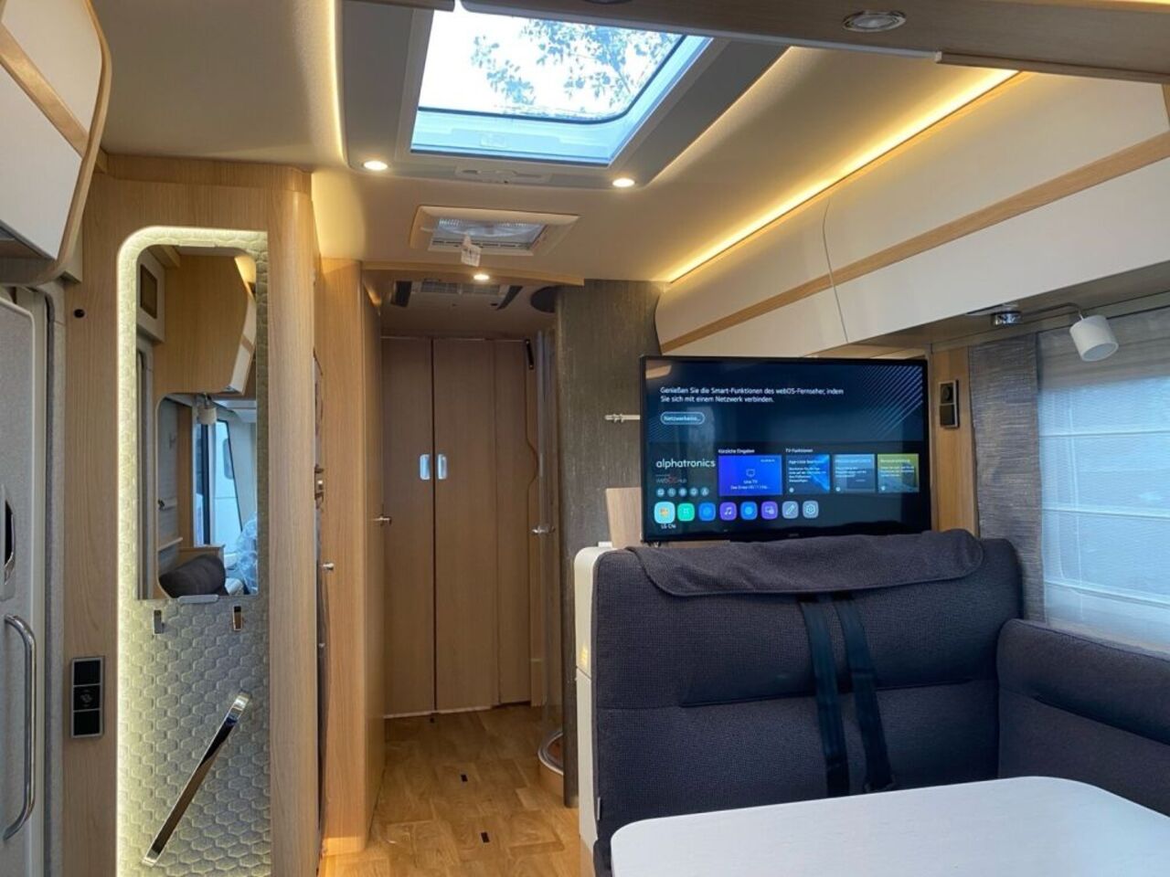 HYMER-ERIBA I 880 +++ Zufriedenheitsgarantie +++ Ansicht 20 für Fahrzeugdetailseite