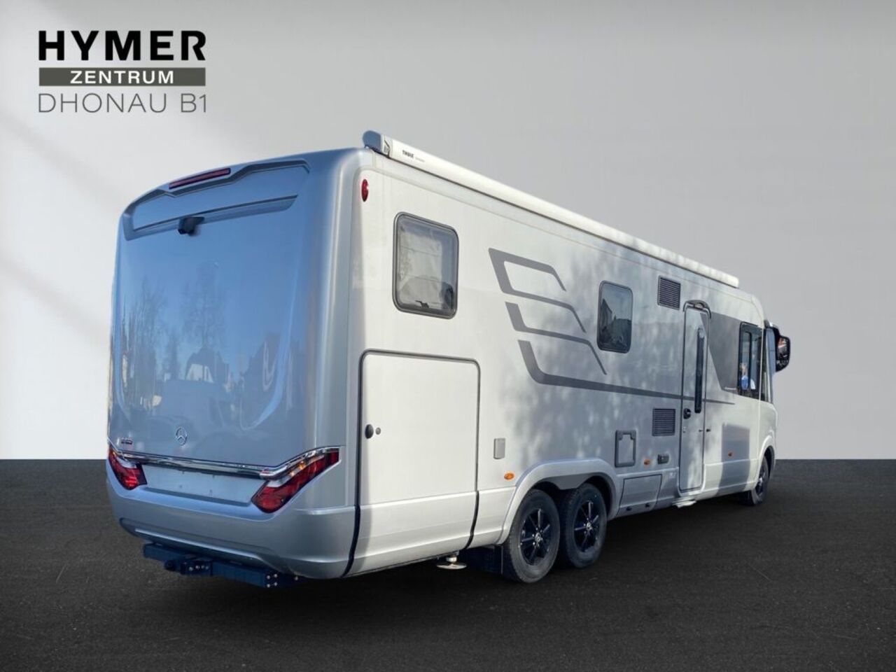 HYMER-ERIBA I 880 +++ Zufriedenheitsgarantie +++ Ansicht 4 für Fahrzeugdetailseite