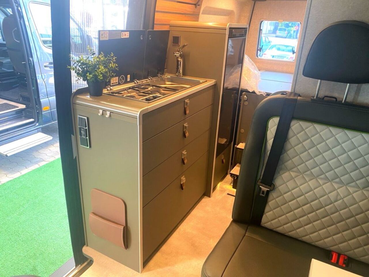 HYMER-ERIBA Grand Canyon S CrossOver  !!! Abverkauf Vorführwagen !!! Ansicht 11 für Fahrzeugdetailseite