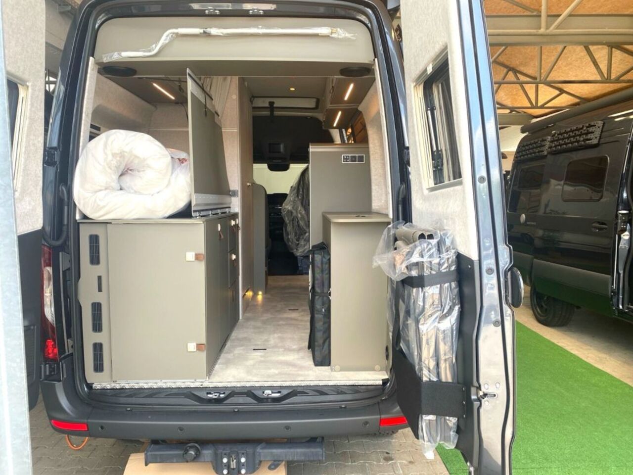 HYMER-ERIBA Grand Canyon S CrossOver  !!! Abverkauf Vorführwagen !!! Ansicht 19 für Fahrzeugdetailseite