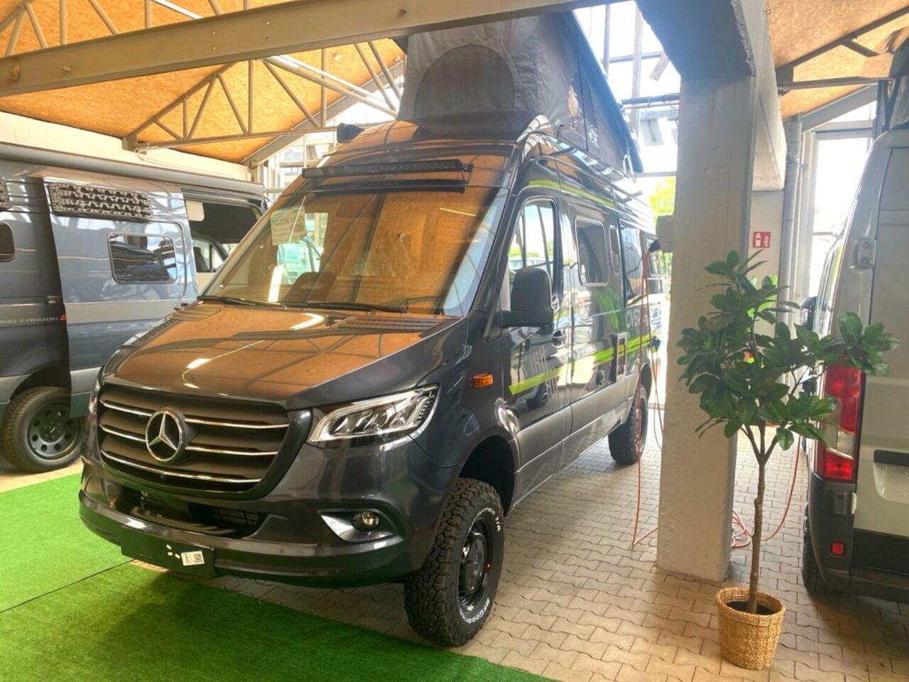 HYMER-ERIBA Grand Canyon S CrossOver  !!! Abverkauf Vorführwagen !!! Ansicht 3 für Fahrzeugdetailseite