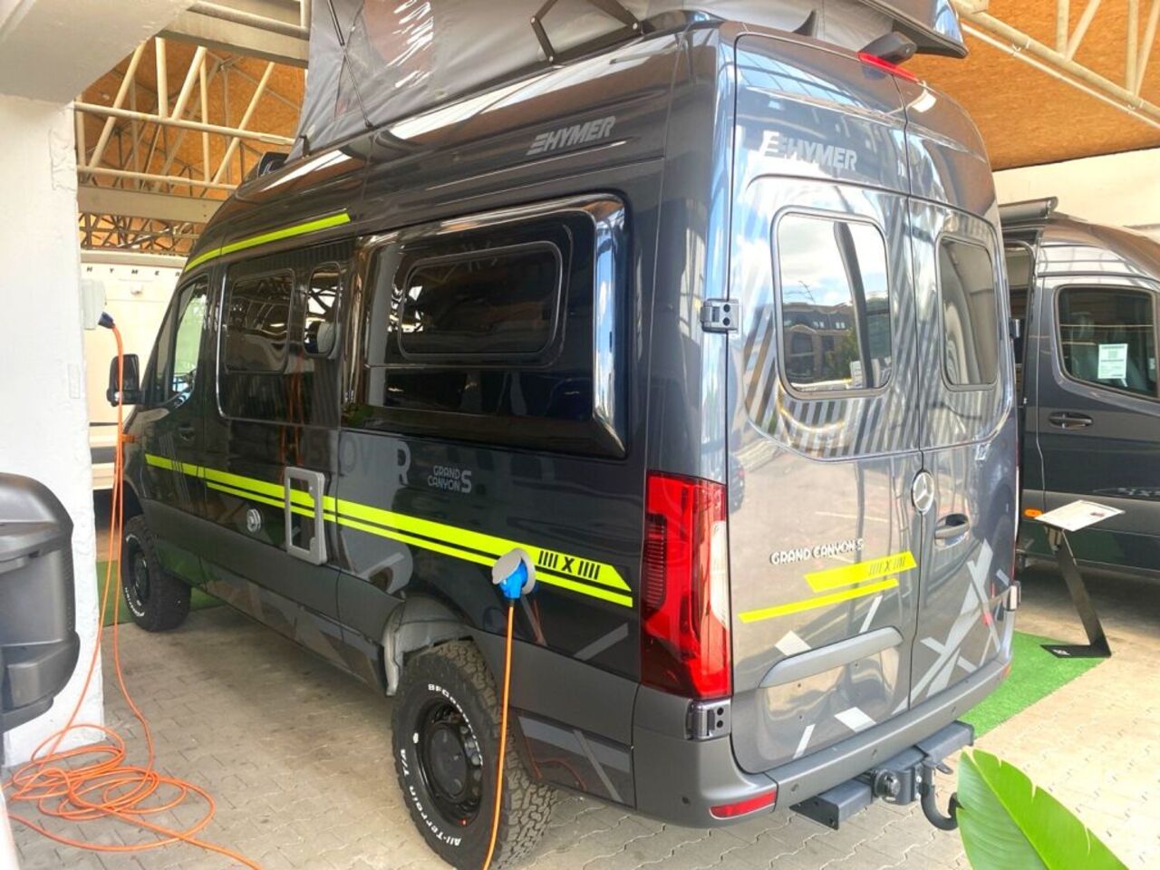 HYMER-ERIBA Grand Canyon S CrossOver  !!! Abverkauf Vorführwagen !!! Ansicht 4 für Fahrzeugdetailseite