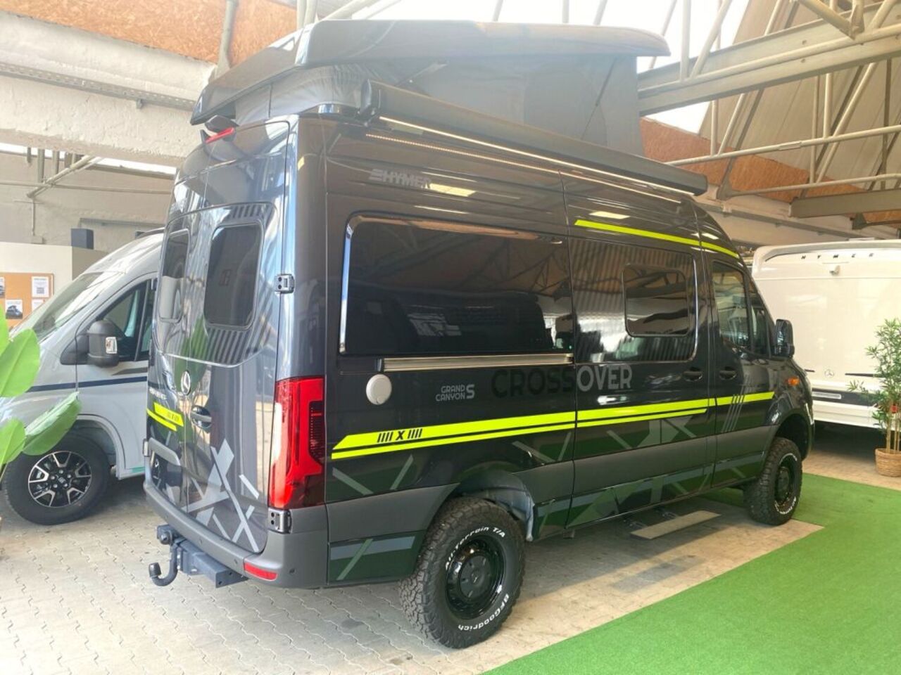 HYMER-ERIBA Grand Canyon S CrossOver  !!! Abverkauf Vorführwagen !!! Ansicht 5 für Fahrzeugdetailseite