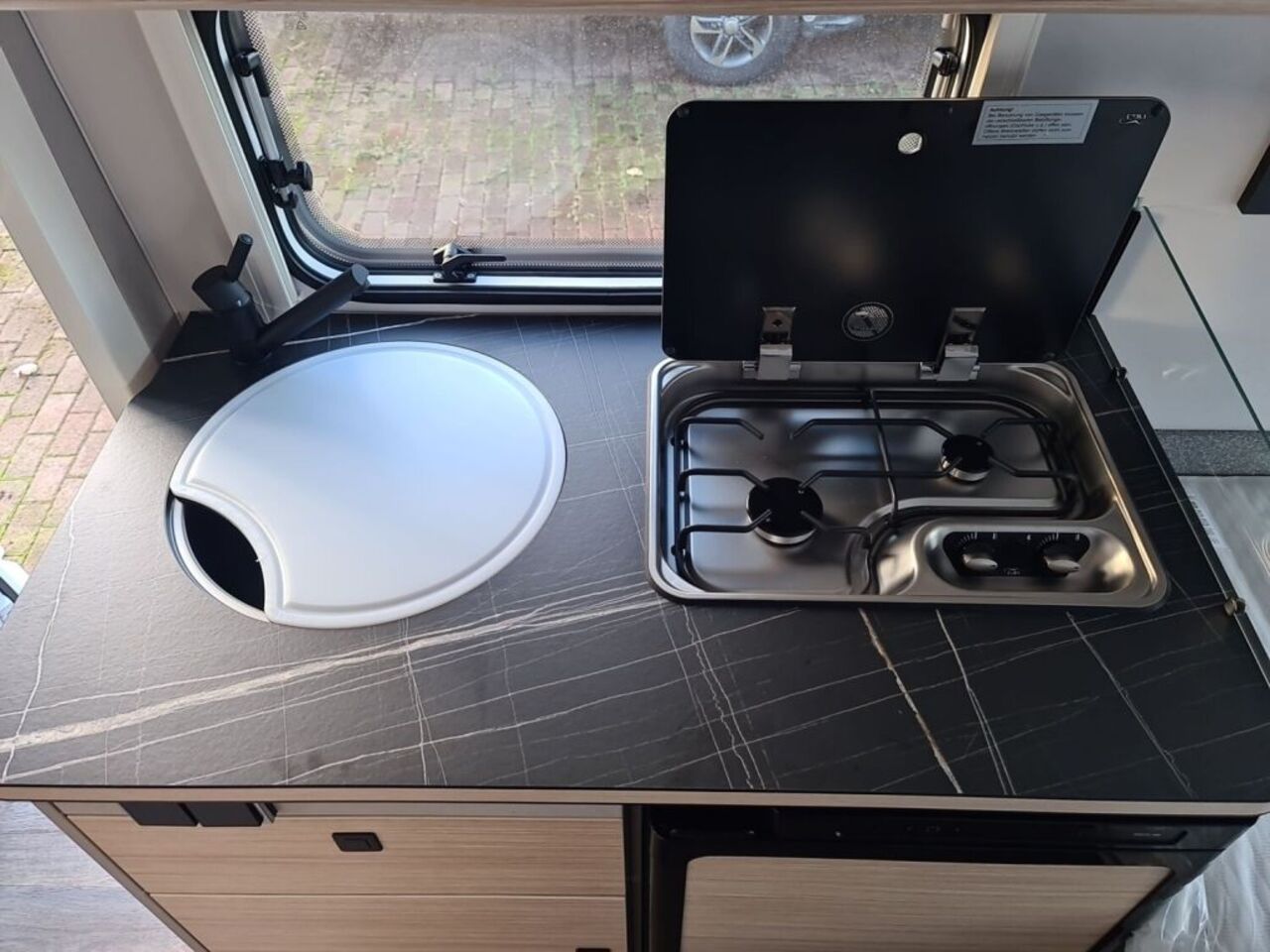 HYMER-ERIBA 542 +++ Messewochen +++ Ansicht 12 für Fahrzeugdetailseite