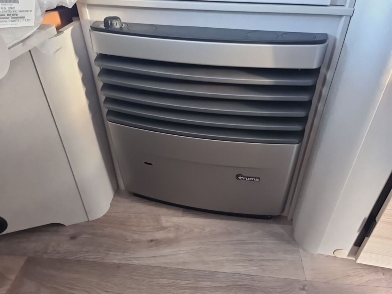 HYMER-ERIBA 542 +++ Messewochen +++ Ansicht 14 für Fahrzeugdetailseite