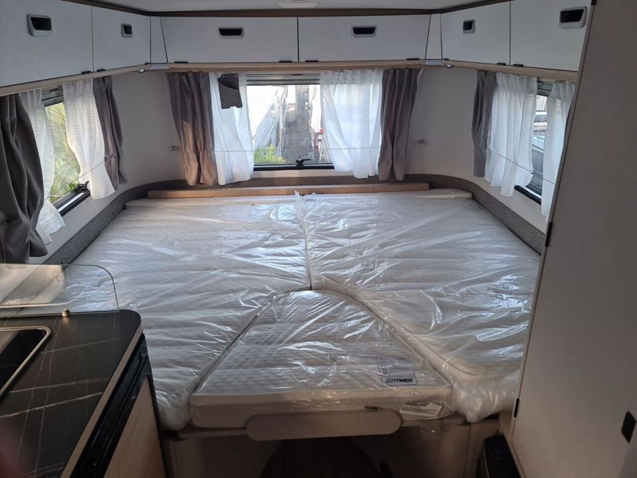 HYMER-ERIBA 542 +++ Messewochen +++ Ansicht 17 für Fahrzeugdetailseite