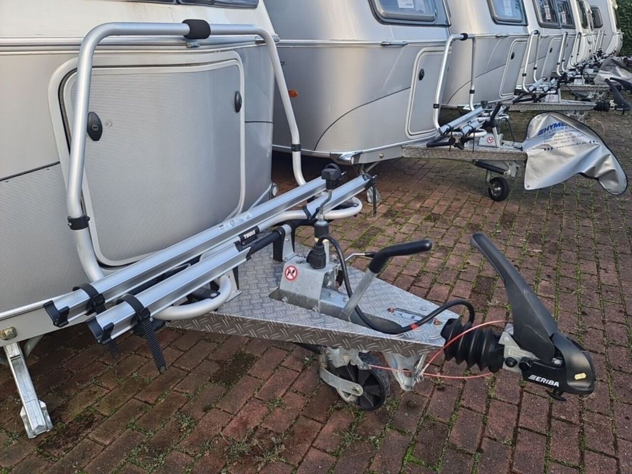 HYMER-ERIBA 542  !!! Abverkauf Vorführwagen !!! Ansicht 25 für Fahrzeugdetailseite
