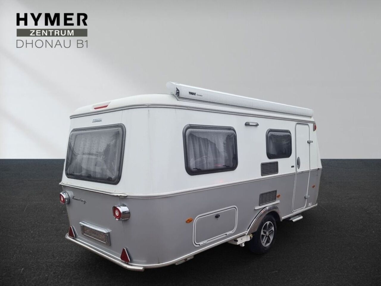 HYMER-ERIBA 542 +++ Messewochen +++ Ansicht 4 für Fahrzeugdetailseite