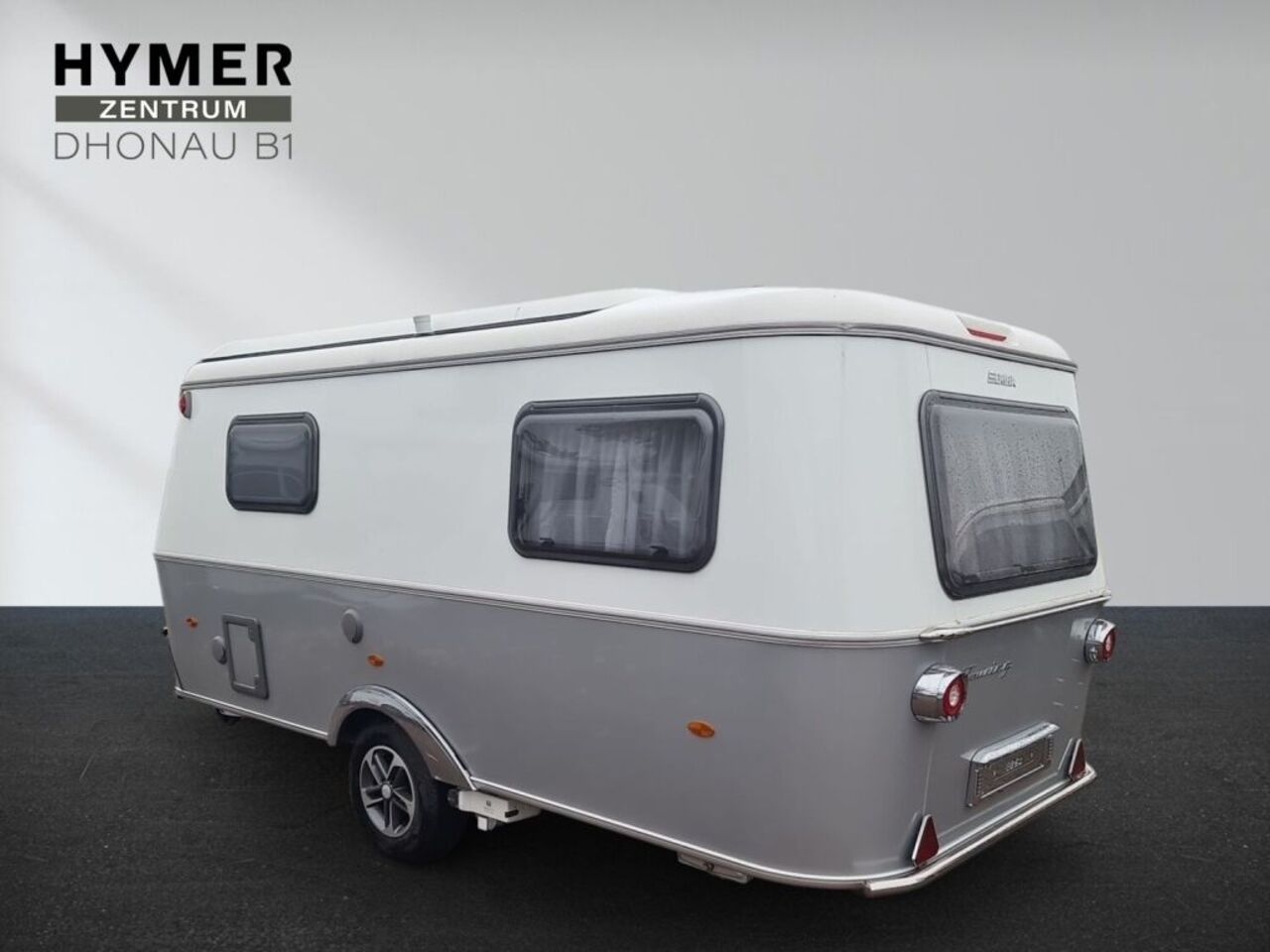 HYMER-ERIBA 542 +++ Messewochen +++ Ansicht 5 für Fahrzeugdetailseite