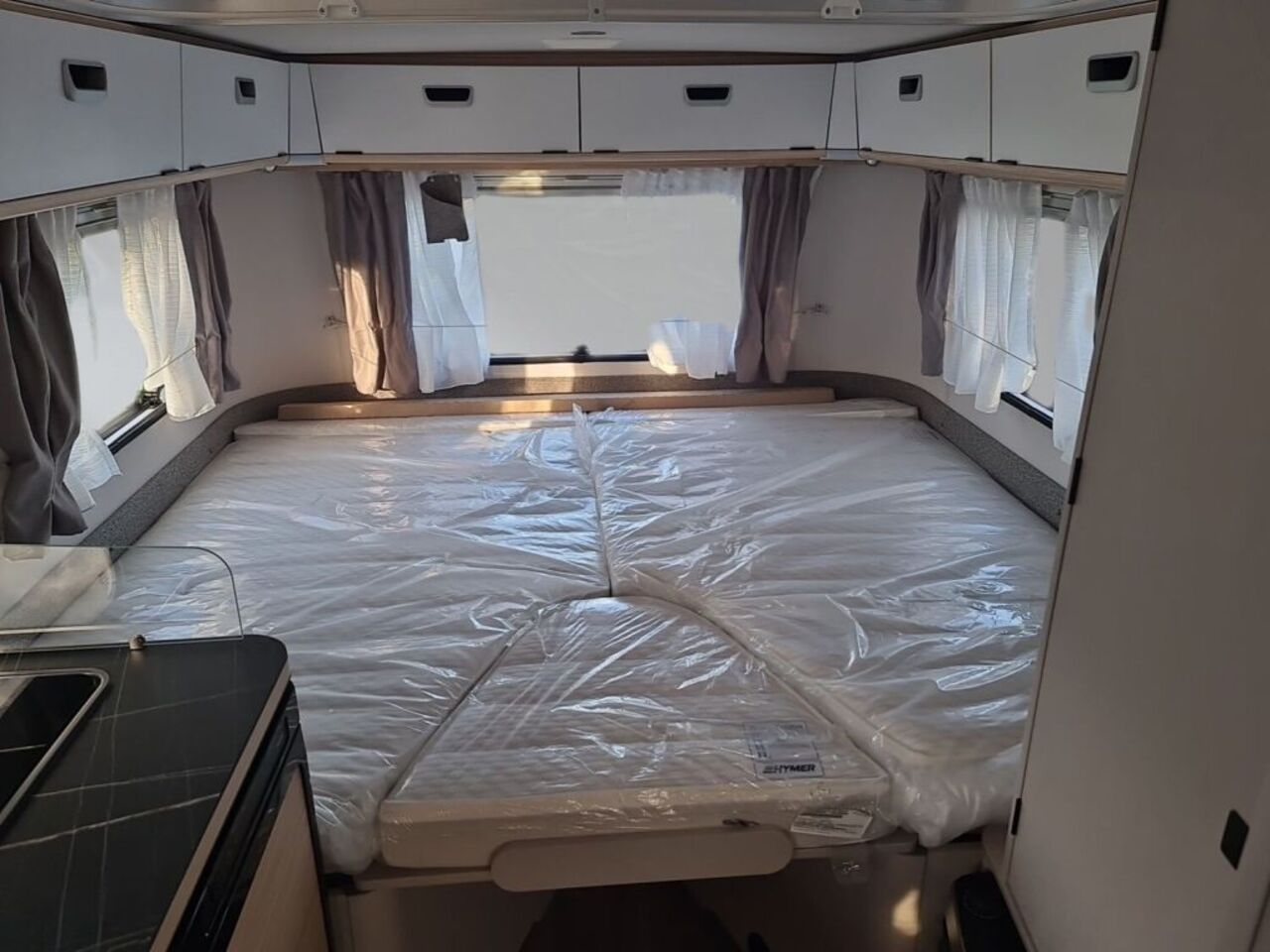 HYMER-ERIBA 542 +++ Messewochen +++ Ansicht 9 für Fahrzeugdetailseite