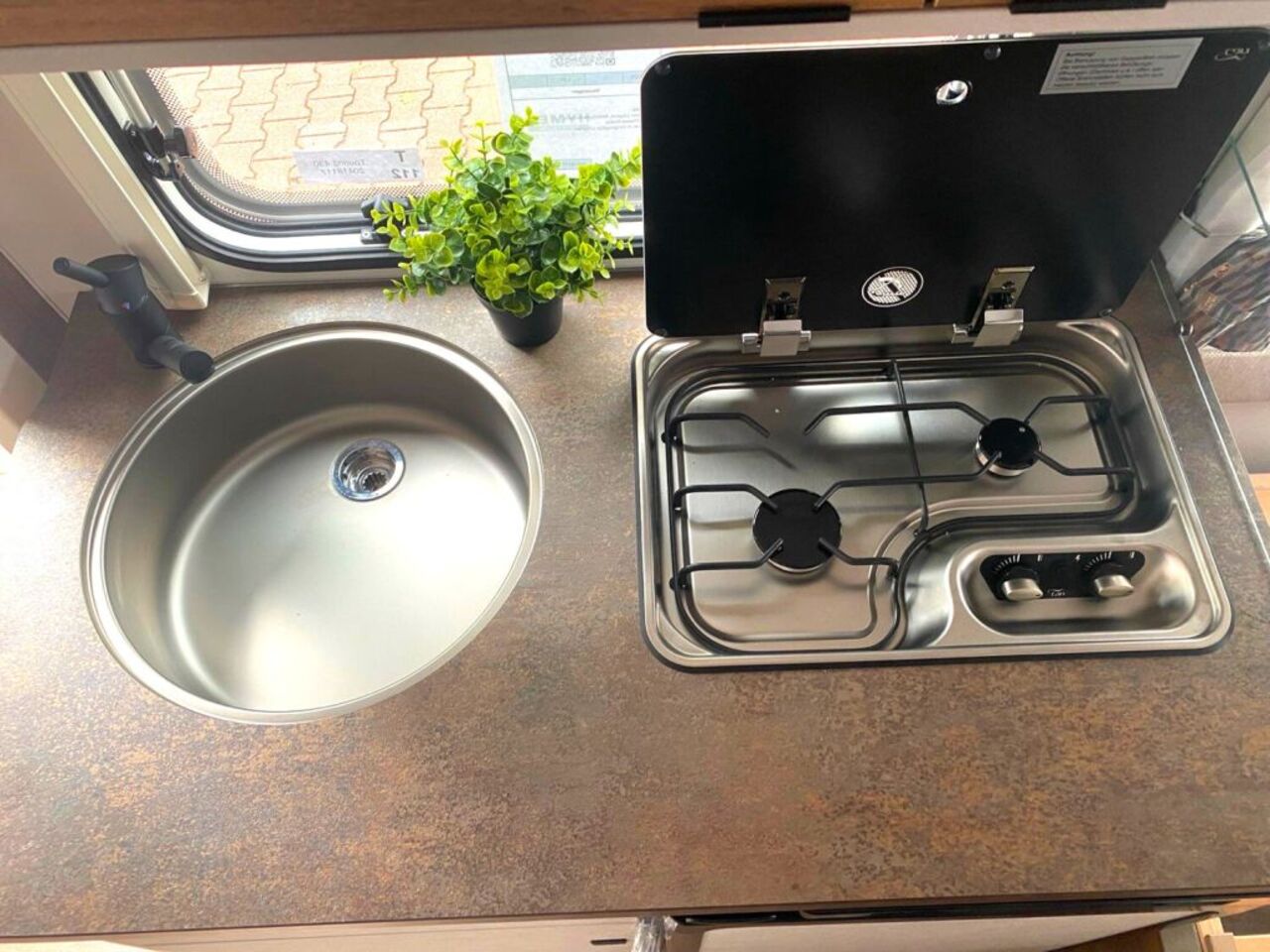 HYMER-ERIBA 430  !!! Abverkauf Vorführwagen !!! Ansicht 12 für Fahrzeugdetailseite