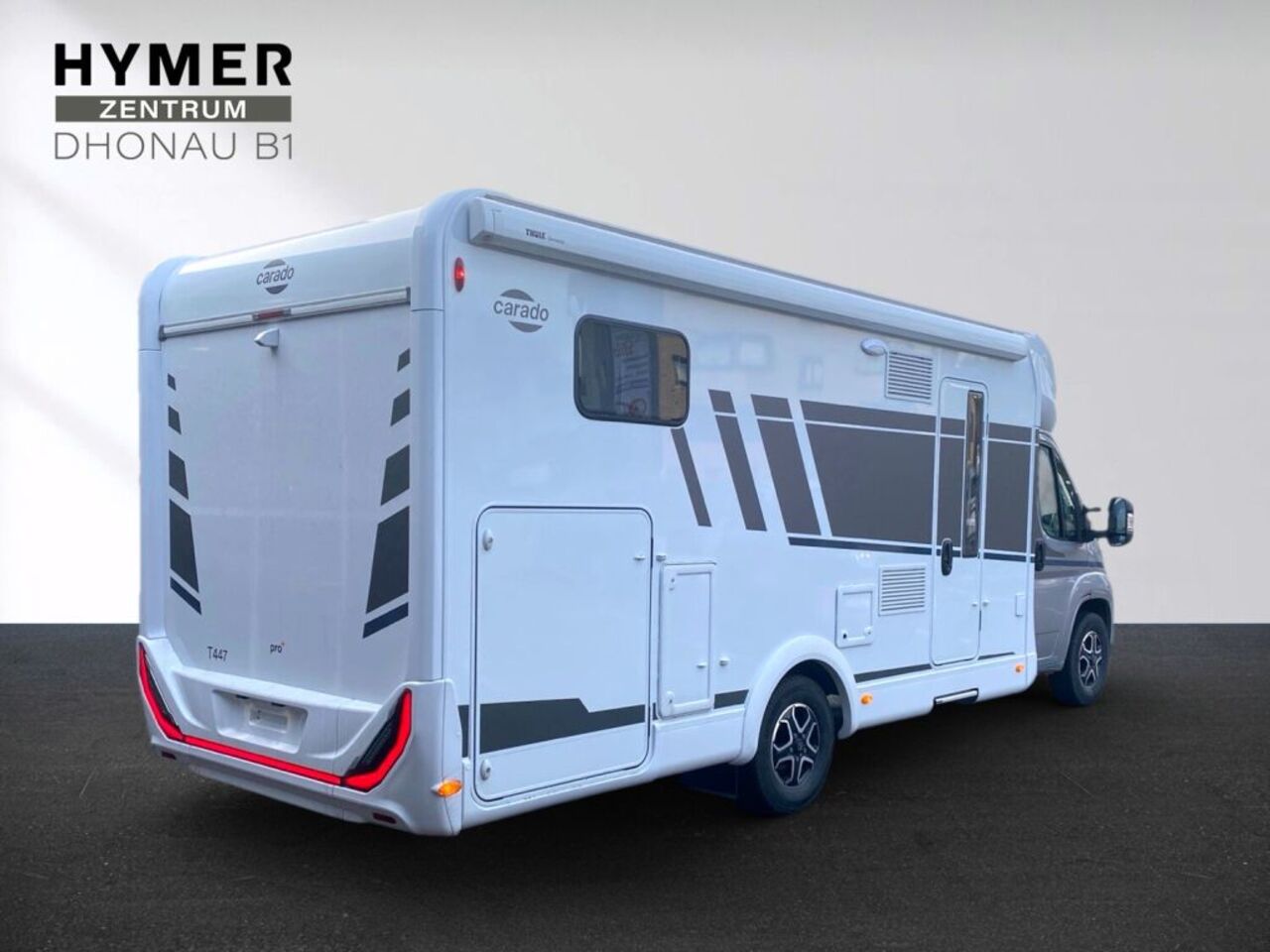 CARADO 447 Pro+ +++ Messewochen +++ Ansicht 4 für Fahrzeugdetailseite