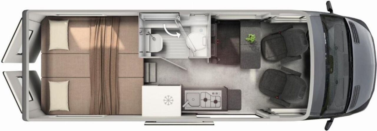 HYMER-ERIBA Grand Canyon S 700 +++ Messewochen +++ Ansicht 2 für Fahrzeugdetailseite