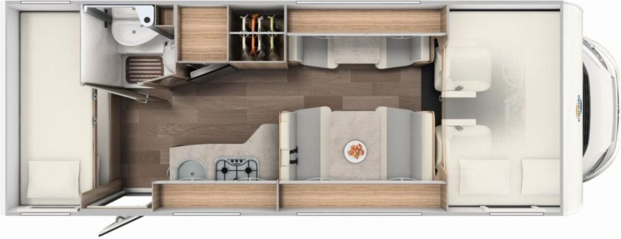 CARADO 461 +++ Messewochen +++ Ansicht 2 für Fahrzeugdetailseite