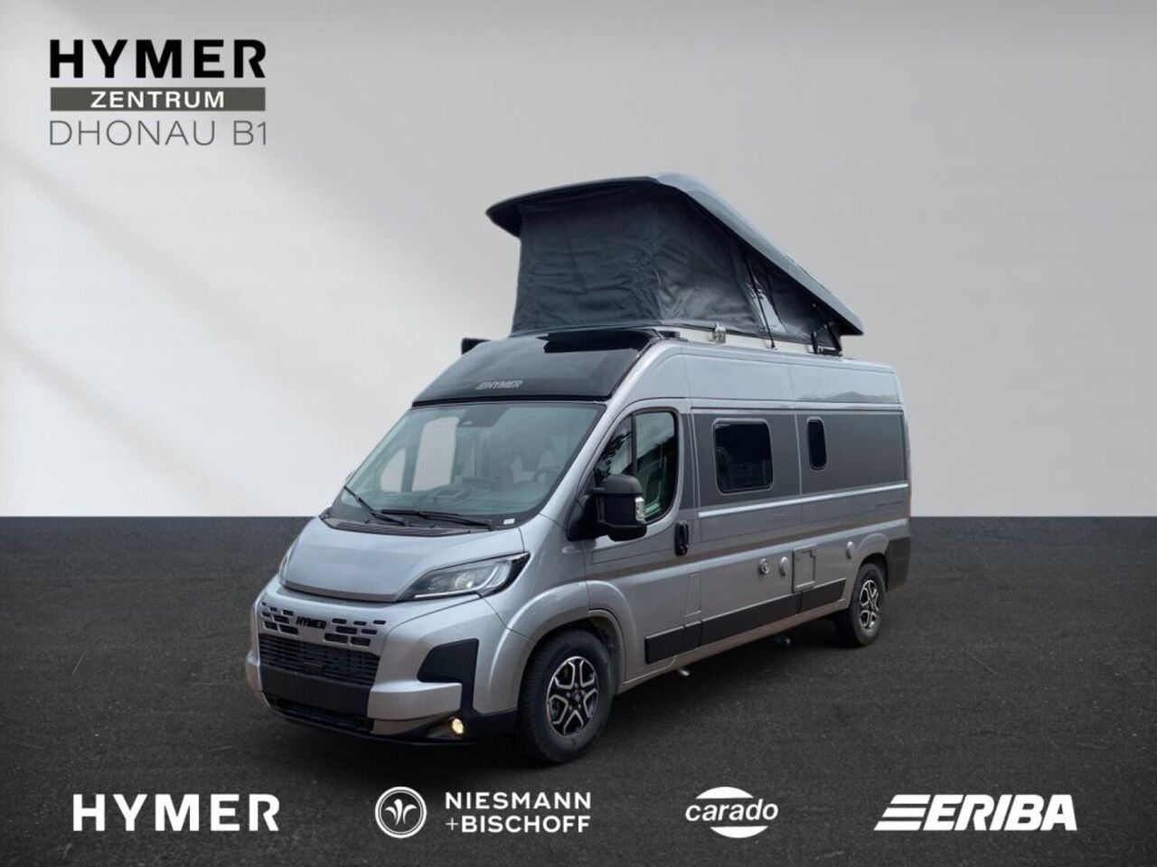 HYMER-ERIBA Grand Canyon +++ Messewochen +++ Ansicht 1 für Fahrzeugdetailseite
