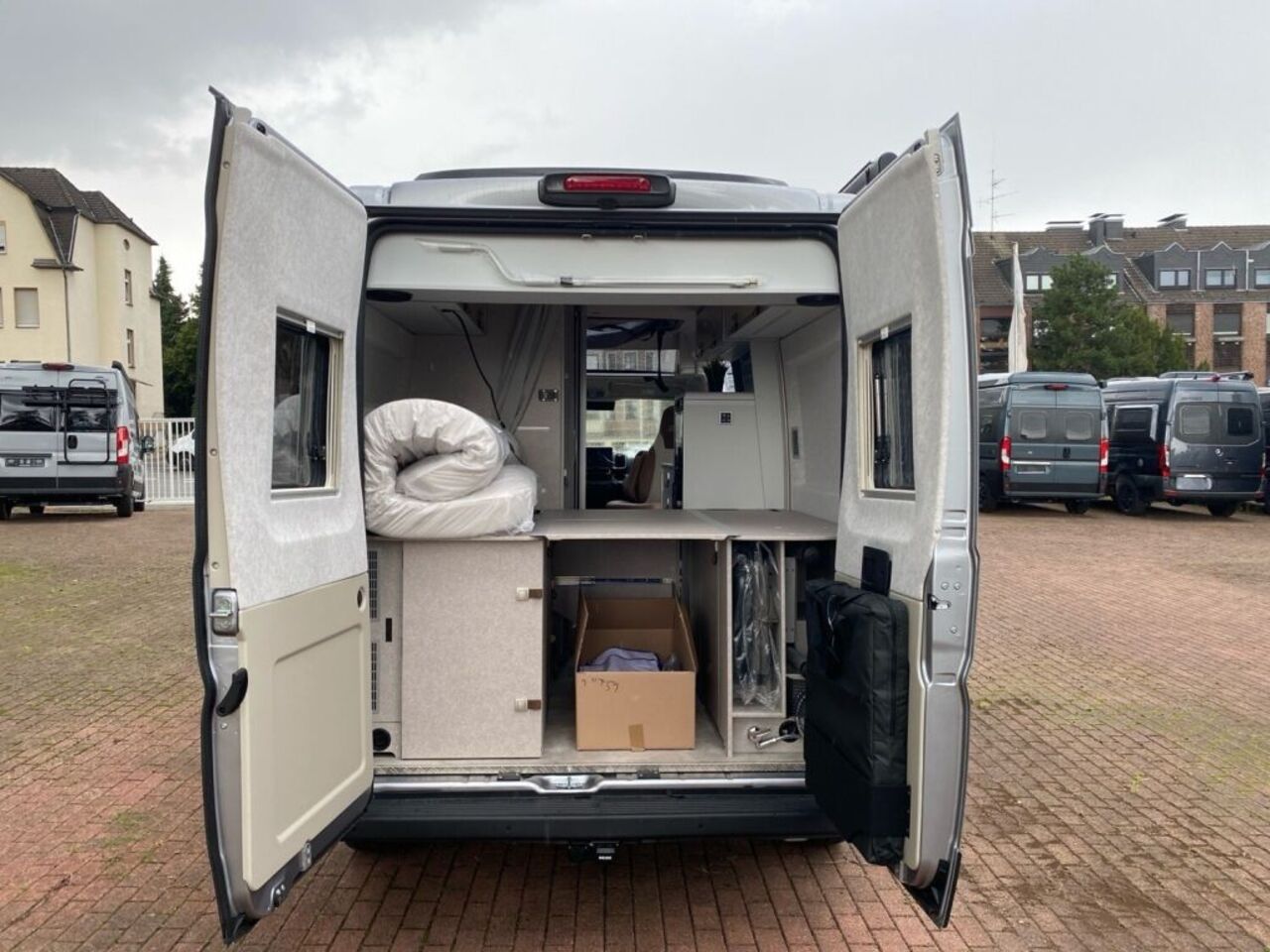 HYMER-ERIBA Grand Canyon  !!! Abverkauf Vorführwagen !!! Ansicht 21 für Fahrzeugdetailseite