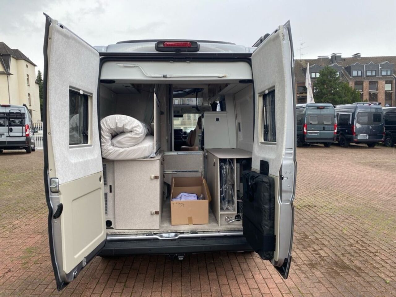 HYMER-ERIBA Grand Canyon  !!! Abverkauf Vorführwagen !!! Ansicht 22 für Fahrzeugdetailseite