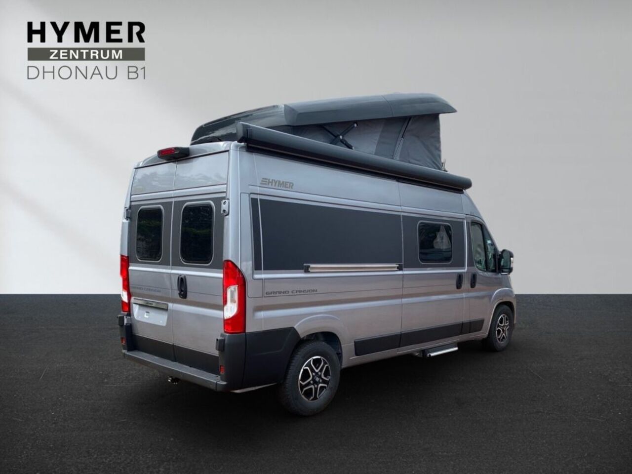 HYMER-ERIBA Grand Canyon +++ Messewochen +++ Ansicht 3 für Fahrzeugdetailseite