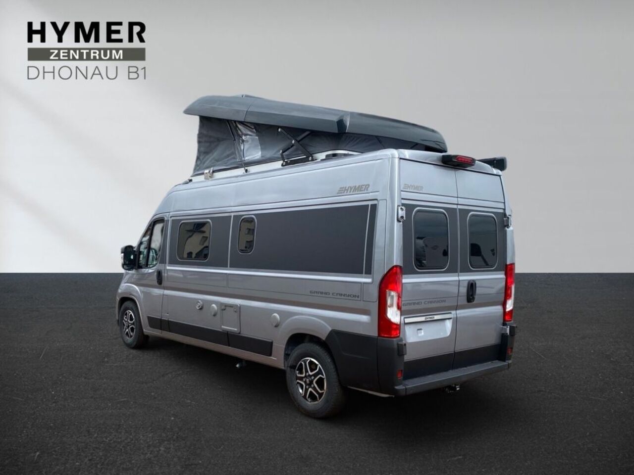 HYMER-ERIBA Grand Canyon +++ Messewochen +++ Ansicht 4 für Fahrzeugdetailseite