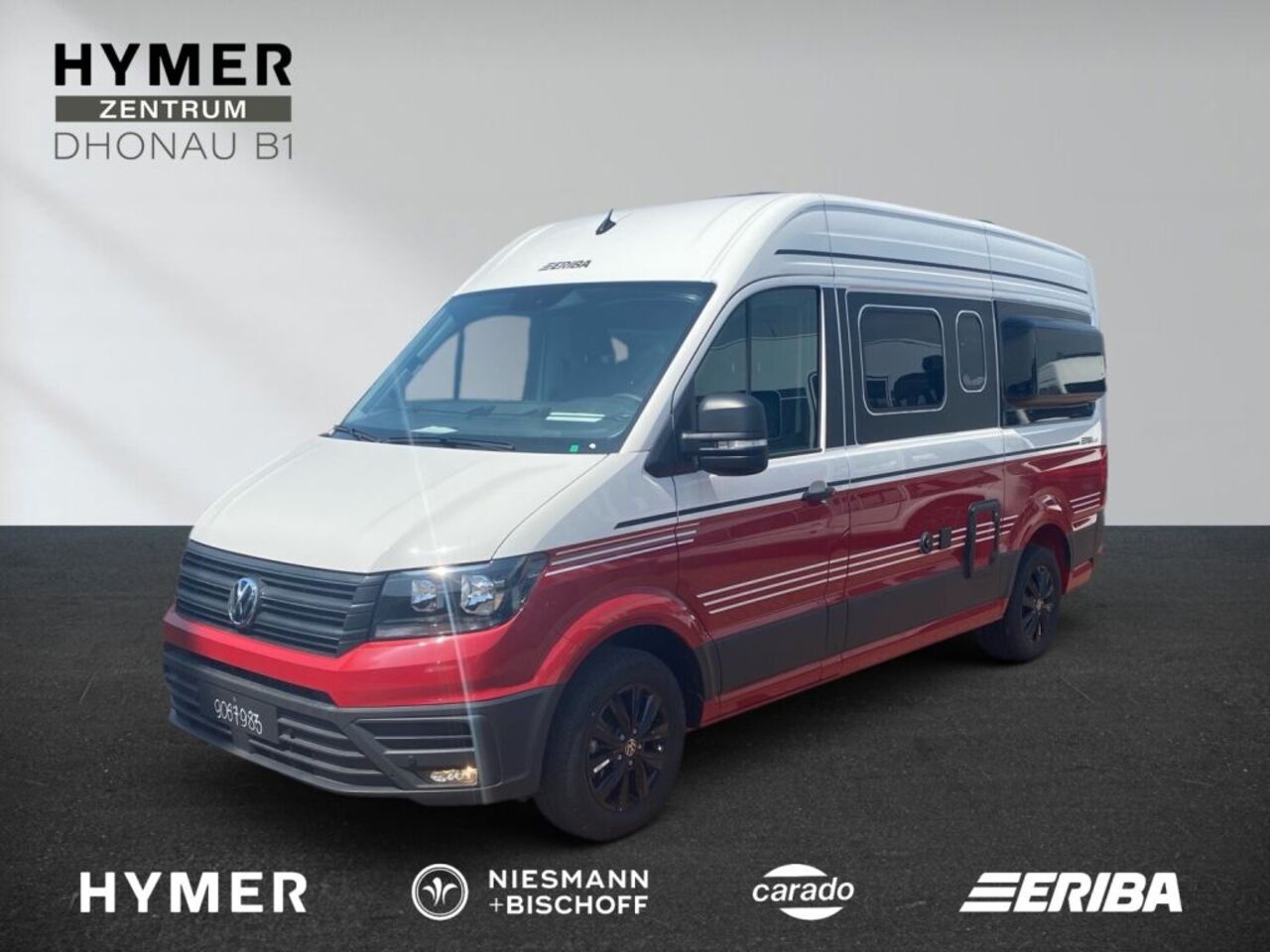 HYMER-ERIBA 600 +++ Messewochen +++ Ansicht 1 für Fahrzeugdetailseite