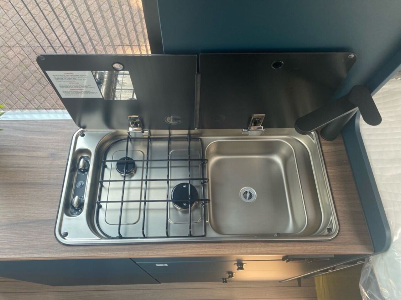 HYMER-ERIBA 600 +++ Messewochen +++ Ansicht 13 für Fahrzeugdetailseite