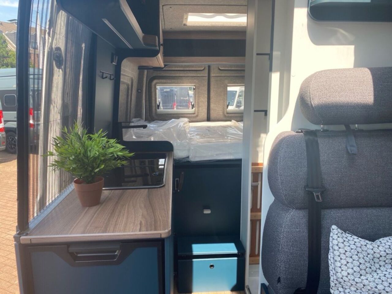 HYMER-ERIBA 600 +++ Messewochen +++ Ansicht 18 für Fahrzeugdetailseite
