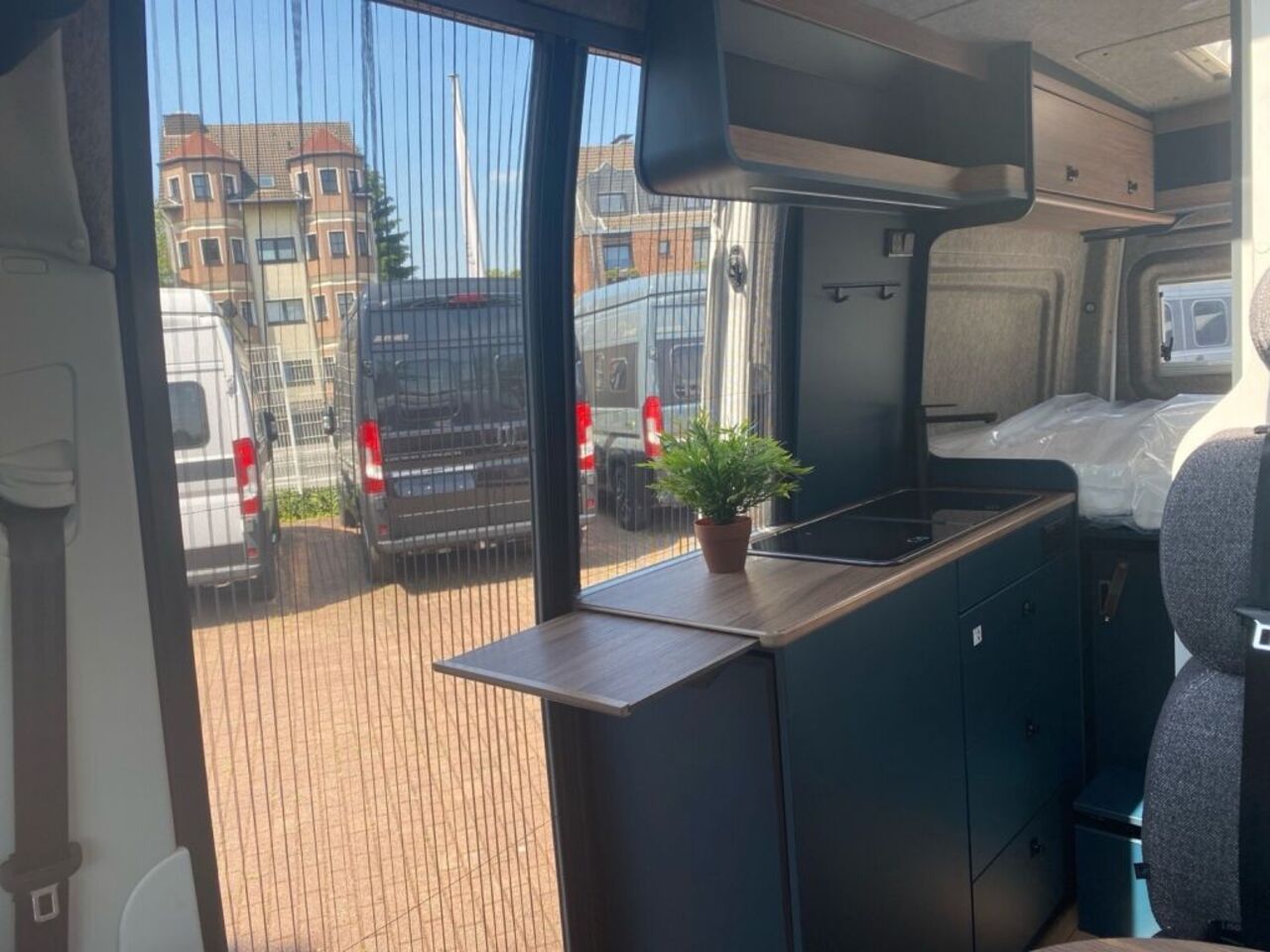 HYMER-ERIBA 600 +++ Messewochen +++ Ansicht 20 für Fahrzeugdetailseite