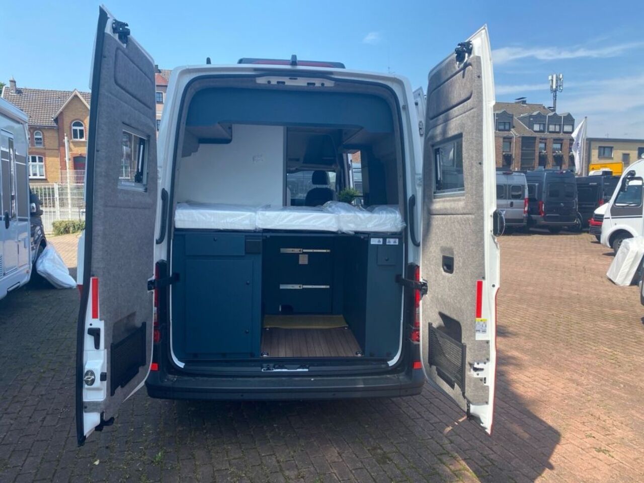 HYMER-ERIBA 600 !!! TopPreis+Service !!! Ansicht 22 für Fahrzeugdetailseite
