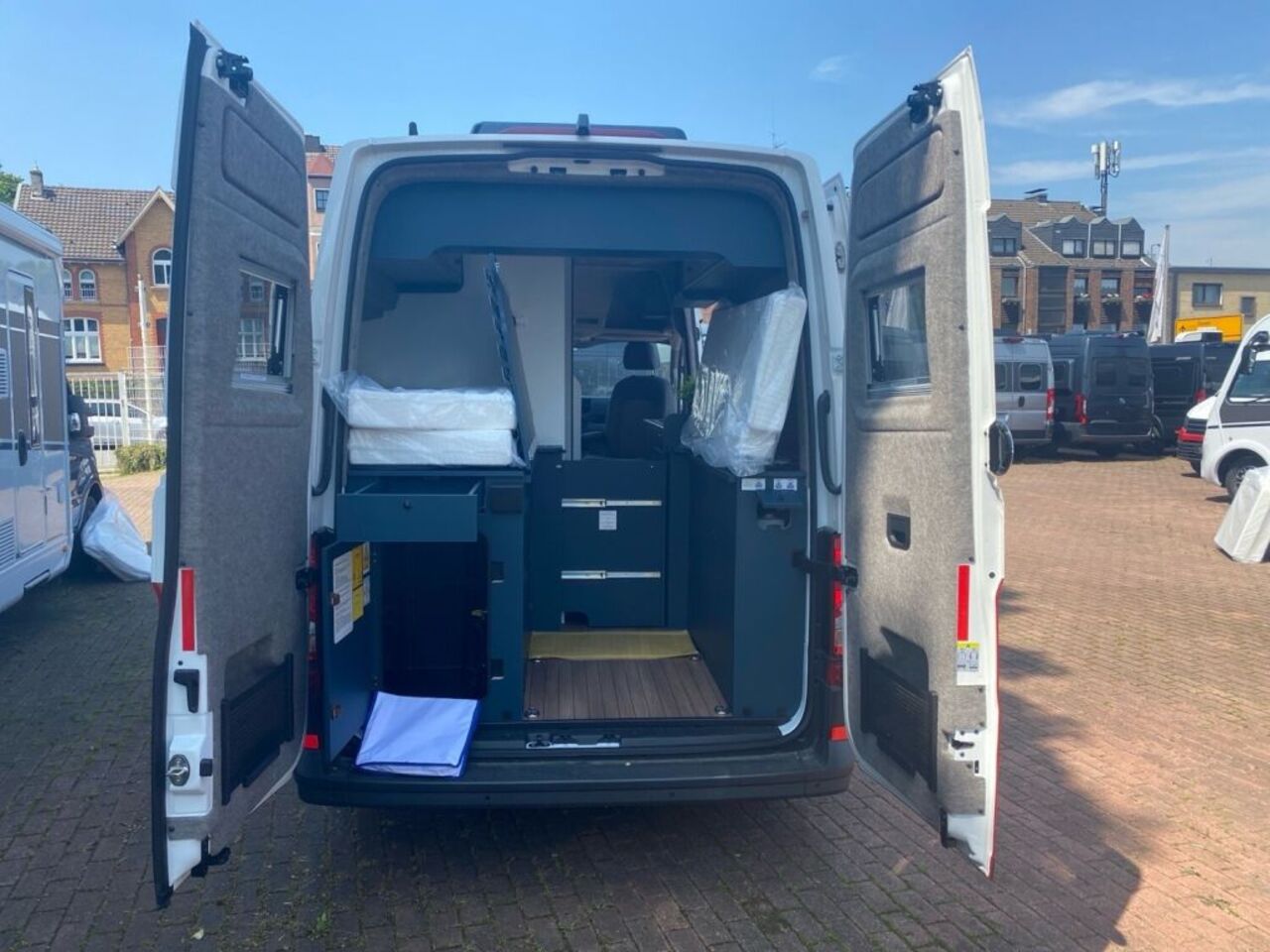 HYMER-ERIBA 600 !!! TopPreis+Service !!! Ansicht 23 für Fahrzeugdetailseite