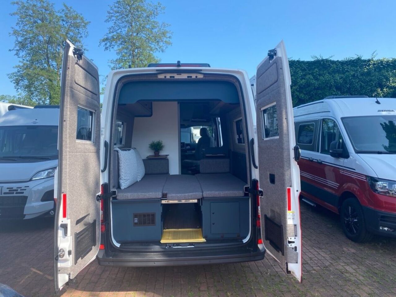 HYMER-ERIBA 602  !!! Abverkauf Vorführwagen !!! Ansicht 22 für Fahrzeugdetailseite