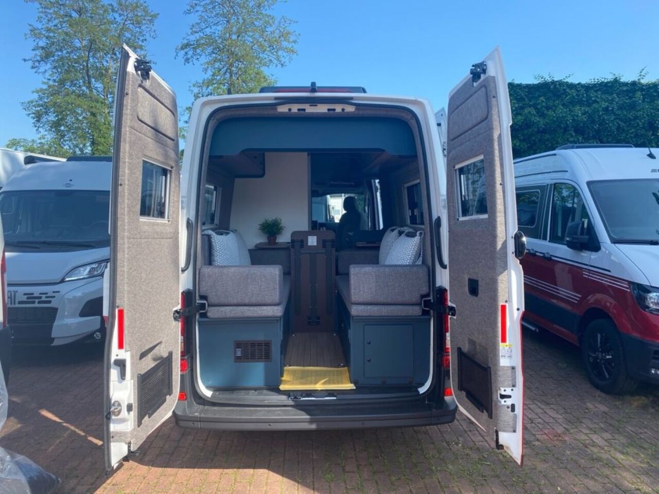 HYMER-ERIBA 602  !!! Abverkauf Vorführwagen !!! Ansicht 25 für Fahrzeugdetailseite