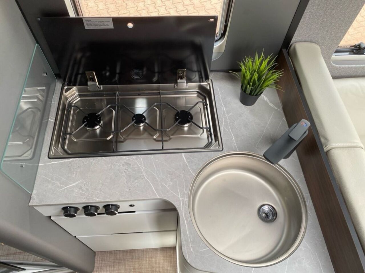 HYMER-ERIBA I 680 +++ Zufriedenheitsgarantie +++ Ansicht 14 für Fahrzeugdetailseite