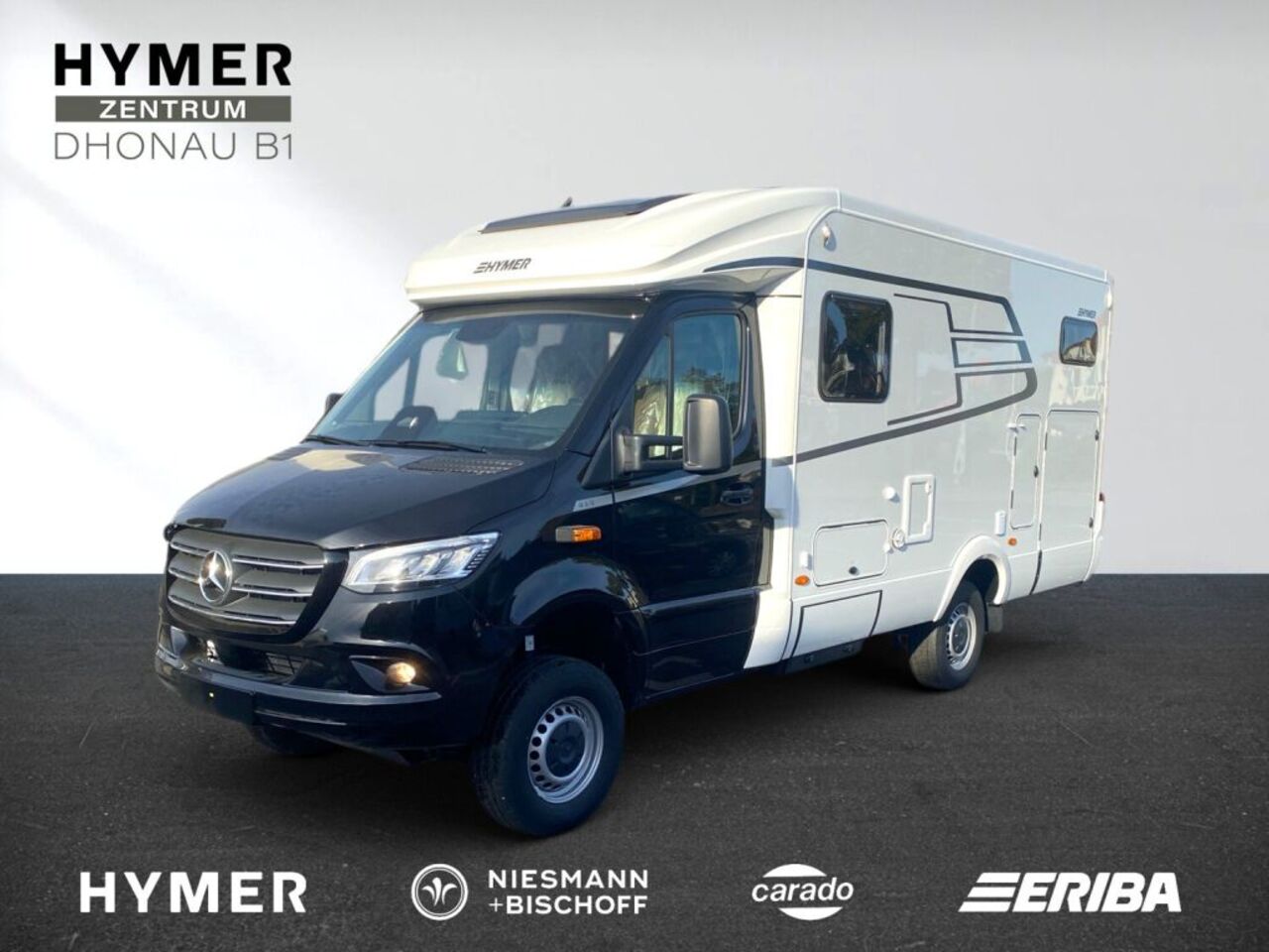 HYMER-ERIBA 580 +++ Zufriedenheitsgarantie +++ Ansicht 1 für Fahrzeugdetailseite