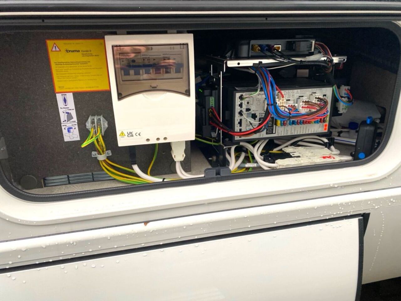 HYMER-ERIBA 580 3 Jahre EHG Anschlußgarantie Ansicht 23 für Fahrzeugdetailseite